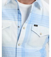 Koszula Lee CLEAN WESTERN SHIRT 112376557 Halogen Ombre Plaid
