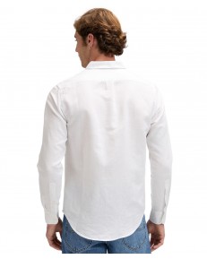 Koszula Lee SHIRT 112376559 Bright White