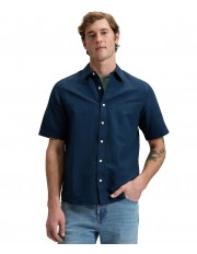 Koszula Lee SS SHIRT 112376564 Rivet Navy