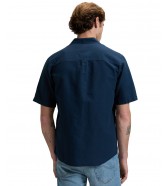 Koszula Lee SS SHIRT 112376564 Rivet Navy