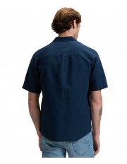 Koszula Lee SS SHIRT 112376564 Rivet Navy