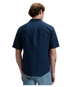Koszula Lee SS SHIRT 112376564 Rivet Navy