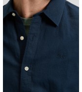 Koszula Lee SS SHIRT 112376564 Rivet Navy