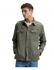 Koszula Lee 2 PKT OVERSHIRT 112376566 Lichen Olive