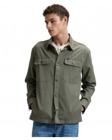 Koszula Lee 2 PKT OVERSHIRT 112376566 Lichen Olive