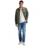 Koszula Lee 2 PKT OVERSHIRT 112376566 Lichen Olive