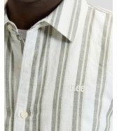Koszula Lee SS SHIRT 112376570 Lichen Cove Stripe