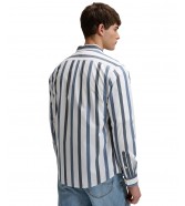 Koszula Lee BUTTON DOWN 112376576 Tonal Rivet Navy Stripe