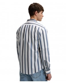 Koszula Lee BUTTON DOWN 112376576 Tonal Rivet Navy Stripe
