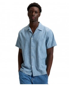 Koszula Lee NOVELTY RESORT SHIRT 112376579 Mid Wash