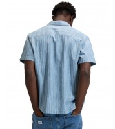 Koszula Lee NOVELTY RESORT SHIRT 112376579 Mid Wash