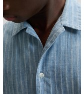 Koszula Lee NOVELTY RESORT SHIRT 112376579 Mid Wash