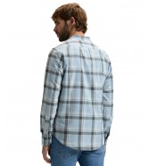 Koszula Lee LEESURE SHIRT 112376583 Concrete Gray Plaid