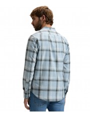 Koszula Lee LEESURE SHIRT 112376583 Concrete Gray Plaid