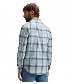 Koszula Lee LEESURE SHIRT 112376583 Concrete Gray Plaid