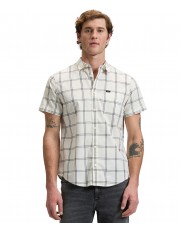 Koszula Lee SS BUTTON DOWN 112376584 Ecru