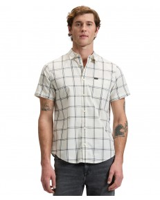 Koszula Lee SS BUTTON DOWN 112376584 Ecru