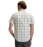 Koszula Lee SS BUTTON DOWN 112376584 Ecru
