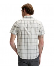 Koszula Lee SS BUTTON DOWN 112376584 Ecru