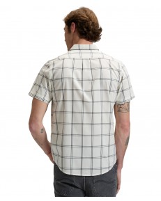 Koszula Lee SS BUTTON DOWN 112376584 Ecru