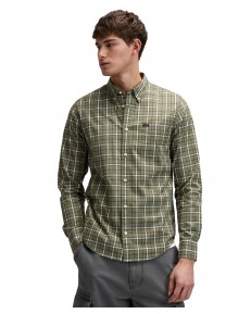Koszula Lee BUTTON DOWN 112376587 Mercantile Night Plaid