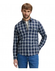 Koszula Lee REGULAR SHIRT 112376590 Mood Indigo Plaid