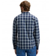 Koszula Lee REGULAR SHIRT 112376590 Mood Indigo Plaid