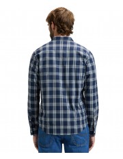 Koszula Lee REGULAR SHIRT 112376590 Mood Indigo Plaid