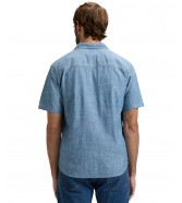 Koszula Lee SS UTILITY WORKSHIRT 112376591 Light Chambray