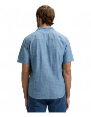 Koszula Lee SS UTILITY WORKSHIRT 112376591 Light Chambray