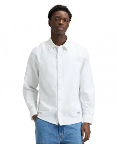 Koszula Lee WORKWEAR RELAXED NO POCKET BUTTON DOWN 112376595 Bright White
