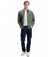 Koszula Lee WORKWEAR RELAXED NO POCKET BUTTON DOWN 112376598 Oak Moss