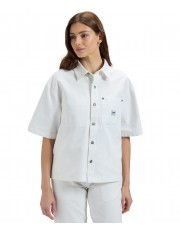 Koszula Lee SS WORKWEAR SHIRT 112376602 Bright White