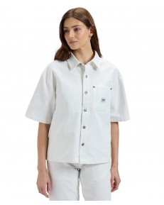Koszula Lee SS WORKWEAR SHIRT 112376602 Bright White
