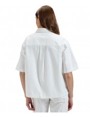 Koszula Lee SS WORKWEAR SHIRT 112376602 Bright White