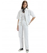 Koszula Lee SS WORKWEAR SHIRT 112376602 Bright White