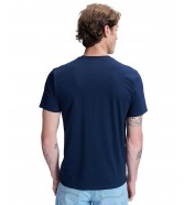 T-shirt Lee PATCH LOGO TEE 112376603 Navy