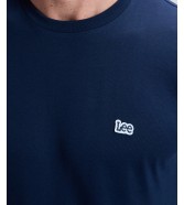T-shirt Lee PATCH LOGO TEE 112376603 Navy