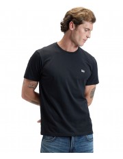 T-shirt Lee PATCH LOGO TEE 112376604 Washed Black