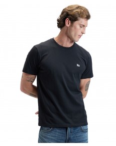 T-shirt Lee PATCH LOGO TEE 112376604 Washed Black