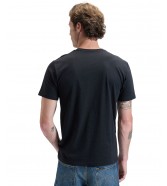 T-shirt Lee PATCH LOGO TEE 112376604 Washed Black