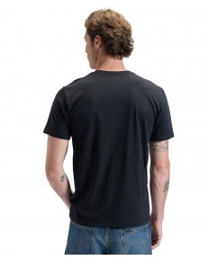 T-shirt Lee PATCH LOGO TEE 112376604 Washed Black