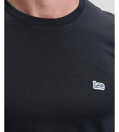 T-shirt Lee PATCH LOGO TEE 112376604 Washed Black