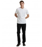 T-shirt Lee PATCH LOGO TEE 112376605 White