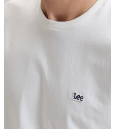T-shirt Lee PATCH LOGO TEE 112376605 White