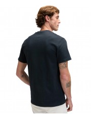 T-shirt Lee WW TEE 112376608 Rebel Navy