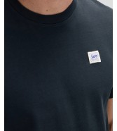T-shirt Lee WW TEE 112376608 Rebel Navy