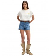 Szorty Lee Carol Short 112376614 Sleet