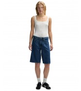 Szorty Lee Drapey Jort 112376718 Overt Wash