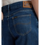 Szorty Lee Drapey Jort 112376718 Overt Wash